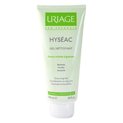 Uriage Hyséac Cleasing Gel čisticí gel pro smíšenou a mastnou pleť 500 ml