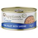 Applaws Jelly Senior tuňák & sardinky 70 g
