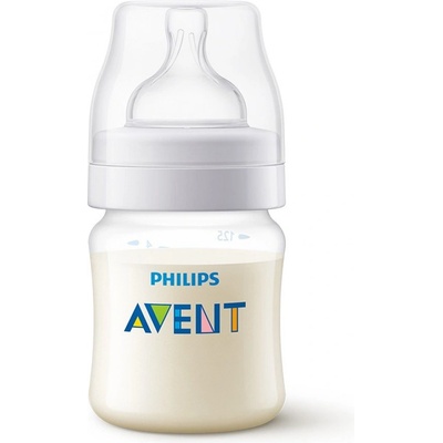 Philips Шише за хранене Philips Avent Anti-Colic 0М+ 125 мл SCY100/01 (00A.0583.001)