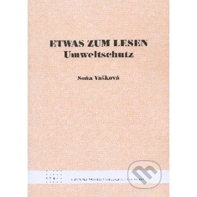 Etwas zum lesen - Sona Vašková