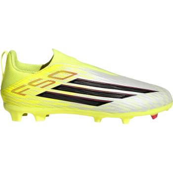 Adidas Детски обувки Adidas F50 Childrens League Laceless Multi-Ground Boots - Solar Yellow