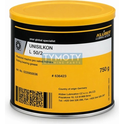 Klüber Unisilkon L 50/2 750 g