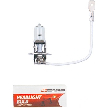 4Cars КРУШКА h3 12v 55w (566)