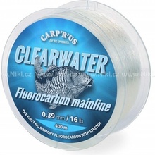 Carp´R´Us Clearwater Fluorocarbon Mainline 400 m 0,33 mm 12 lb
