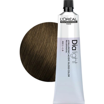 L'Oréal Professionnel Dia Light demi-permanentní barva na vlasy 60 ml - 7