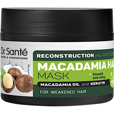 Dr. Santé Macadamia maska na poškodené vlasy 300 ml