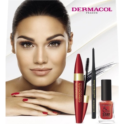 Dermacol Obsesión подаръчен комплект за перфектен външен вид 52 Too Hot