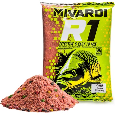 Mivardi R1 CARP - Jahoda 1,4kg – Sleviste.cz