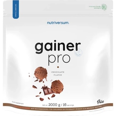 Nutriversum Gainer Pro Pure [2000 грама] Ванилия