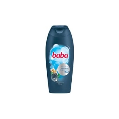 Baba Men Černica & zázvor sprchový gél 12 x 400 ml