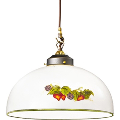 Kolarz 731.30. 136 - Пендел NONNA 1xE27/75W/230V Ø 30 см грозде/ягоди (KL0379)