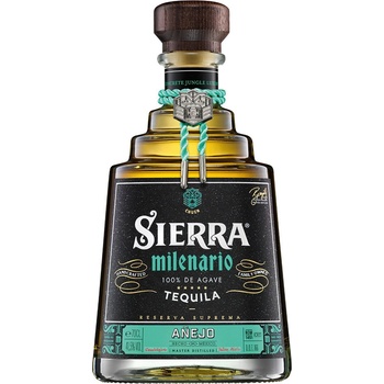Sierra Milenario Anejo 41,5% 0,7 l (holá láhev)