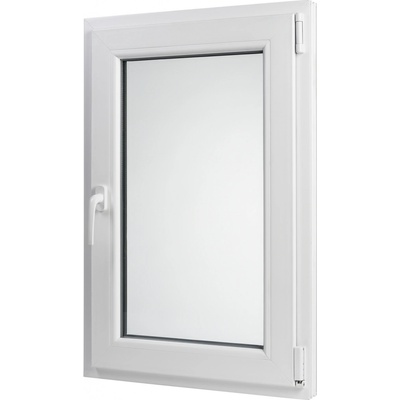 Bravo Plastové okno UNI OS1 60X90 P, bílé – Sleviste.cz