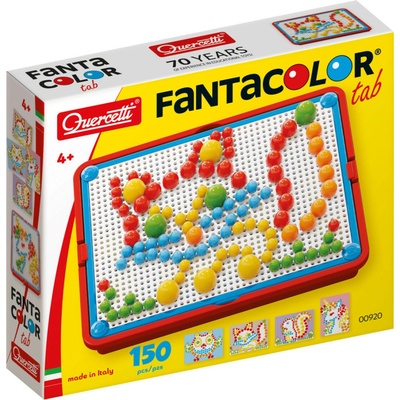 Quercetti FantaColor Portable 160 ks 0920 chobotnice