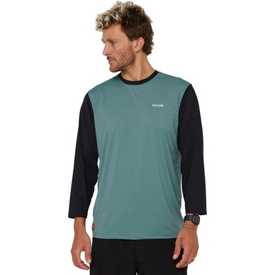 Follow Water Tee L/S olive