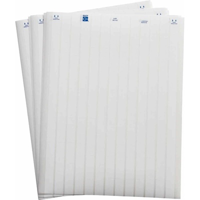 Brady LAT-26-747-10 / 029763, LaserTab Laser Printable Labels, 6.35 mm x 6.35 mm (29763)