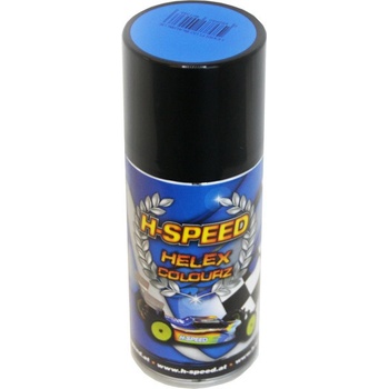 H-Speed barva ve spreji 150ml fluorescenční modrá