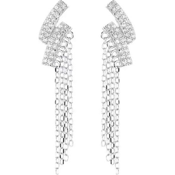 Silenti Jewelry Сребърни обеци "Воал