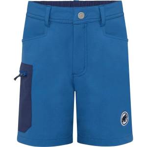 Mammut Детски къси панталони Mammut Kid's Taiss Softshell Shorts - Tschiel - размер 164 (EU) (701-4273-0116)