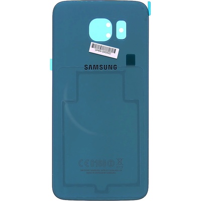 Kryt Samsung G920 Galaxy S6 zadní modrý