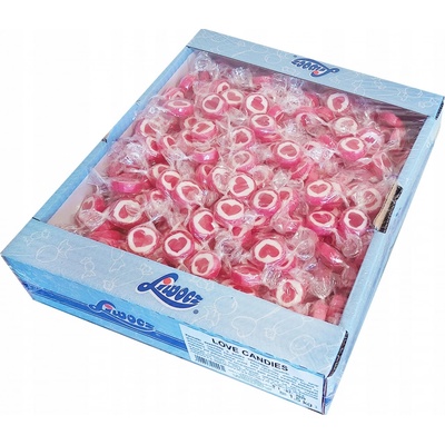 Liwocz Love Candies bonbón se srdíčkem 1,5 kg