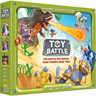 Repos Production Настолна игра за двама Toy Battle - Семейна (REPTOYEN01)
