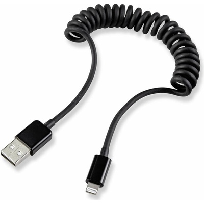 Renkforce RF4087422 USB 2.0 USB-A zástrčka Apple Lightning konektor 0,95m černý