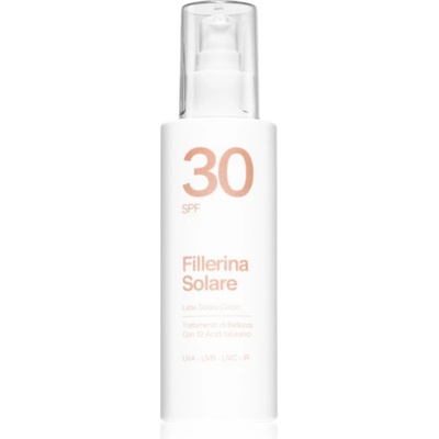 Fillerina Sun Beauty Body Sun Milk слънцезащитен крем за тяло SPF 30 150ml