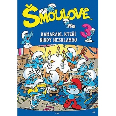 Šmolkovia 3 DVD