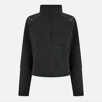 Under Armour Поларена блуза Under Armour Women's Unstoppable 1/4 Zip Fleece - Black
