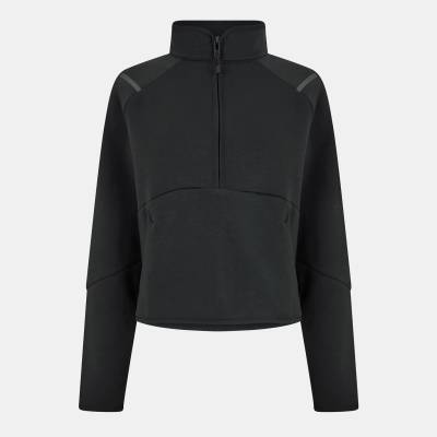 Under Armour Поларена блуза Under Armour Women's Unstoppable 1/4 Zip Fleece - Black