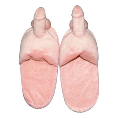 Plyšové pantofle s penisy Slippers Penis – Zbozi.Blesk.cz