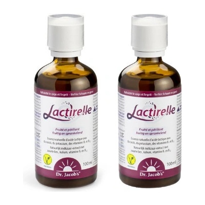 Dr. Jacobs 2 x Lactirelle 100 ml