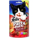 Maškrty pre mačky Felix party mix Original mix kuracie moriak a pečeň 60 g