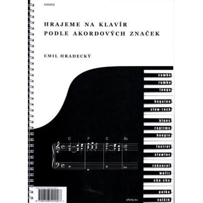Hrajeme na klavír podle akordových značek