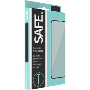 Safe Стъклен протектор Safe - CaseFriendly, Galaxy A31, черен (5711724950087)