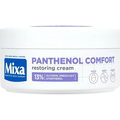 Mixa Obnovujúca telová starostlivosť pre pokožku so sklonom k atópii Panthenol Comfort 150 ml