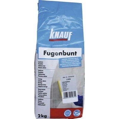 KNAUF Fugenbunt 2 kg svetlo sivá