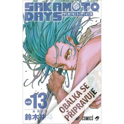 Sakamoto Days 13 Ozvěny minulosti