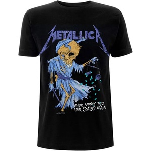 Metallica Doris Black L Риза (METTS15MB03)