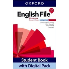 English File Elementary Student Book with Digital Pack