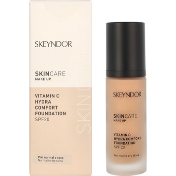 Skeyndor Skincare make-up Vitamin C Hydra Comfort SPF20 hydratační make-up pro normální a suchou pleť 02 30 ml