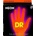 DR Strings DR Neon Orange 9