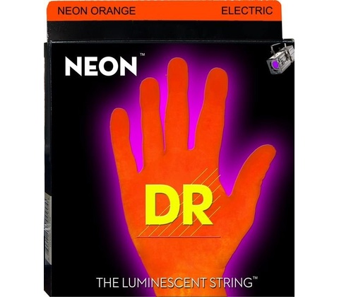 DR Strings DR Neon Orange 9