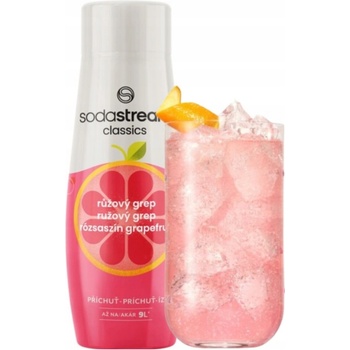 Sodastream RUŽOVÝ GREP 440 ml