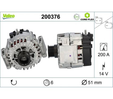 generátor VALEO 200376