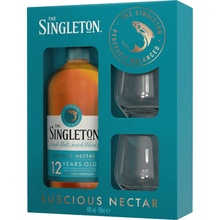 Singleton Duff 12y 40% 0,7 l (darčekové balenie 2 poháre)