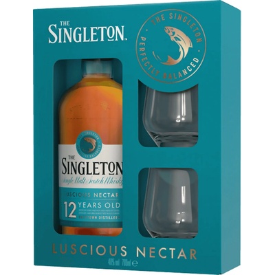 Singleton Duff 12y 40% 0,7 l (darčekové balenie 2 poháre)