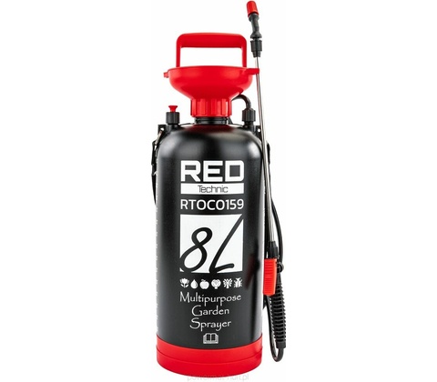 RED TECHNIC Ručný postrekovač RTOC0159, 8L