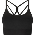 ATHLECIA Дамски спортен сутиен ATHLECIA Women's Foan V4 Seamless Bra Sports bra - Black - размер S/M (114-3985-0112)